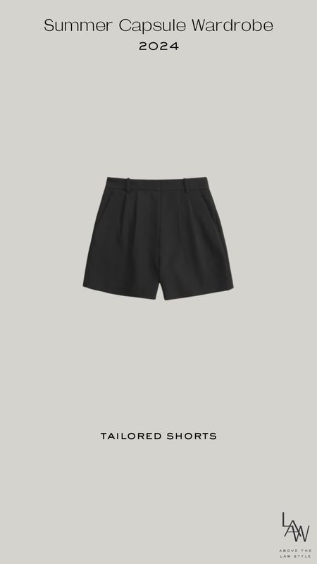 Summer Capsule: Tailored Shorts

#LTKfindsunder100 #LTKstyletip #LTKfindsunder50