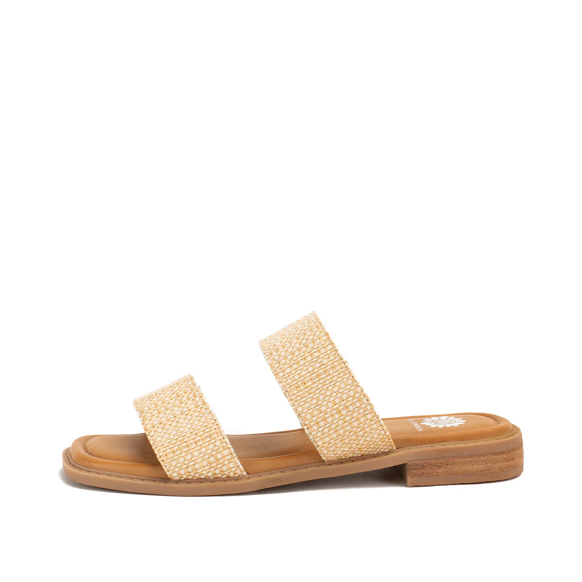 Seaside Slide Sandal | Yellow Box