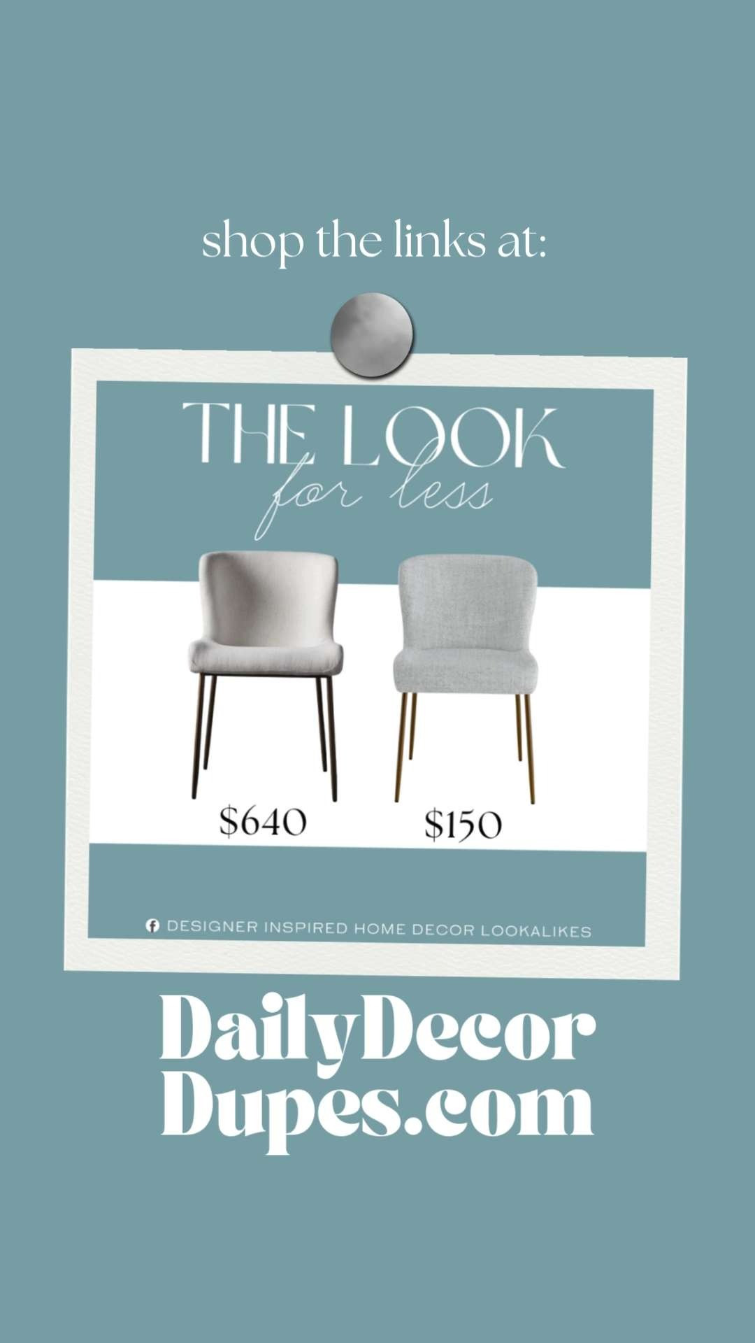 Inspired by Arhaus Dining Chair. Curved Back Dining Chair. Full Upholstered Dining Chair. Modern Upholstered Side Chair. Contemporary Upholstered Chair. Sleek Dining Room Chair. Chic Dining Room Seating.      

Home more affordable option find copy cat similar look for less budget friendly affordable cheap cheaper beautiful pretty. Clearance sale coupon code discount code promo code luxury lookalike look a like Inspo inspiration inspired by idea ideas Love like these? I share multiple every day in my FB group.
 #arhausinspired #diningchair #sidechair #chicdiningchair #diningroominspo #homedecorfinds #upholsteredchair #moderndiningchair 

 #LTKHome