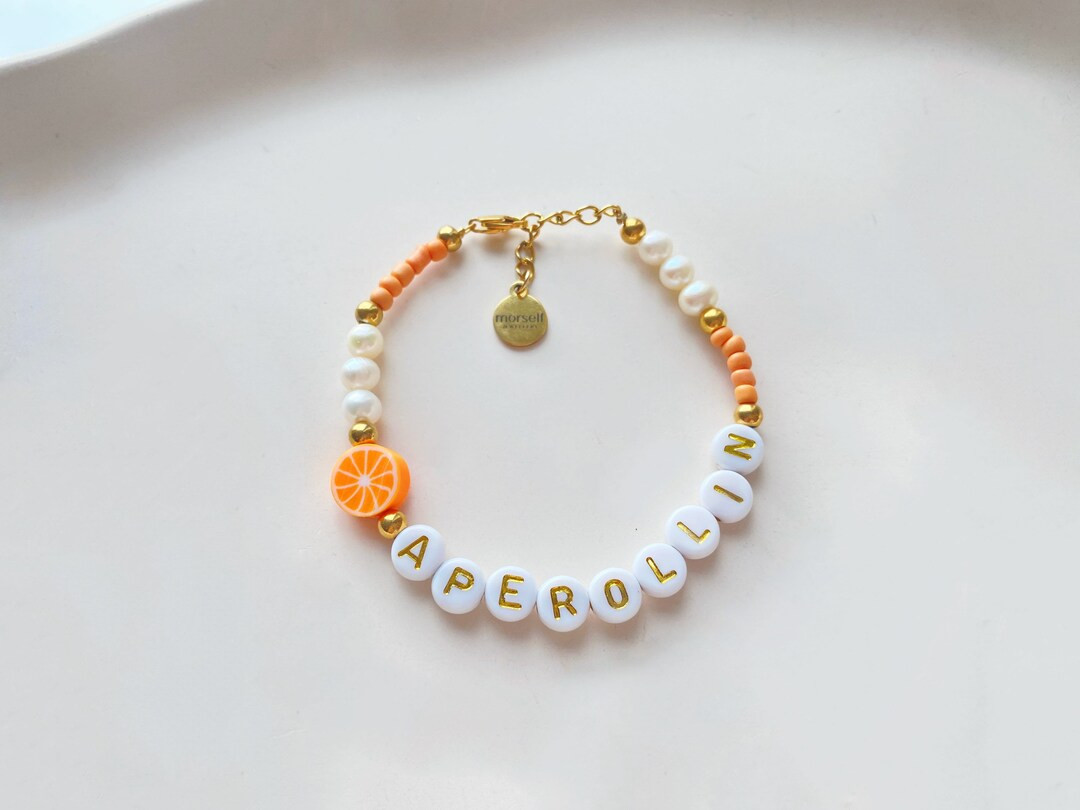 APEROL Bracelet - Etsy | Etsy (US)