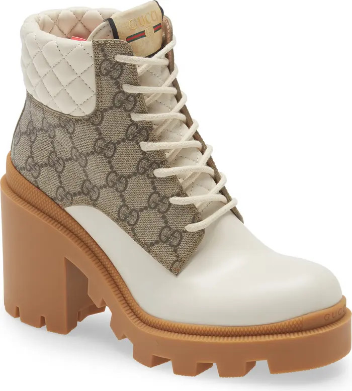 Gucci Trip Combat Boot | Nordstrom | Nordstrom