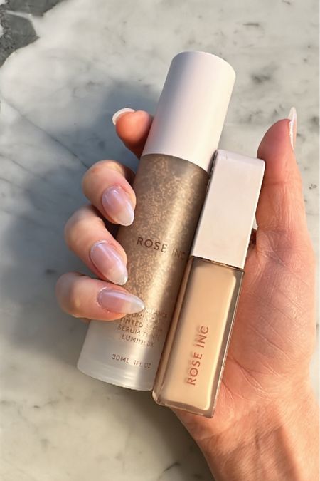 Perfect combo for the no makeup gym/errands look. Both products are amazing ♥️ clean and vegan too! #roseinc #sephora #cleanbeauty #makeup #vegan #concealer #serum 

#LTKunder50 #LTKeurope #LTKbeauty