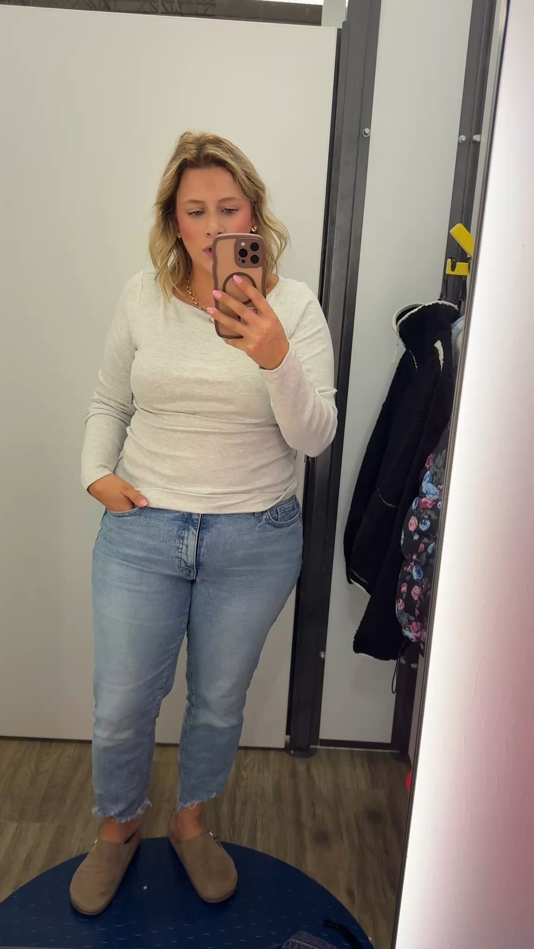 Old navy basics are the best for all the things! Style under jackets or vests, to layer some necklaces and where alone. It’s a must have! 

#LTKFindsUnder50 #LTKMidsize #LTKSaleAlert