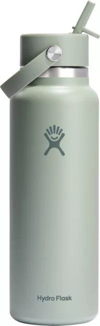 Hydro Flask 40 oz. Wide Mouth Bottle with Flex Straw Cap - Color Match | DICK'S Sporting Goods