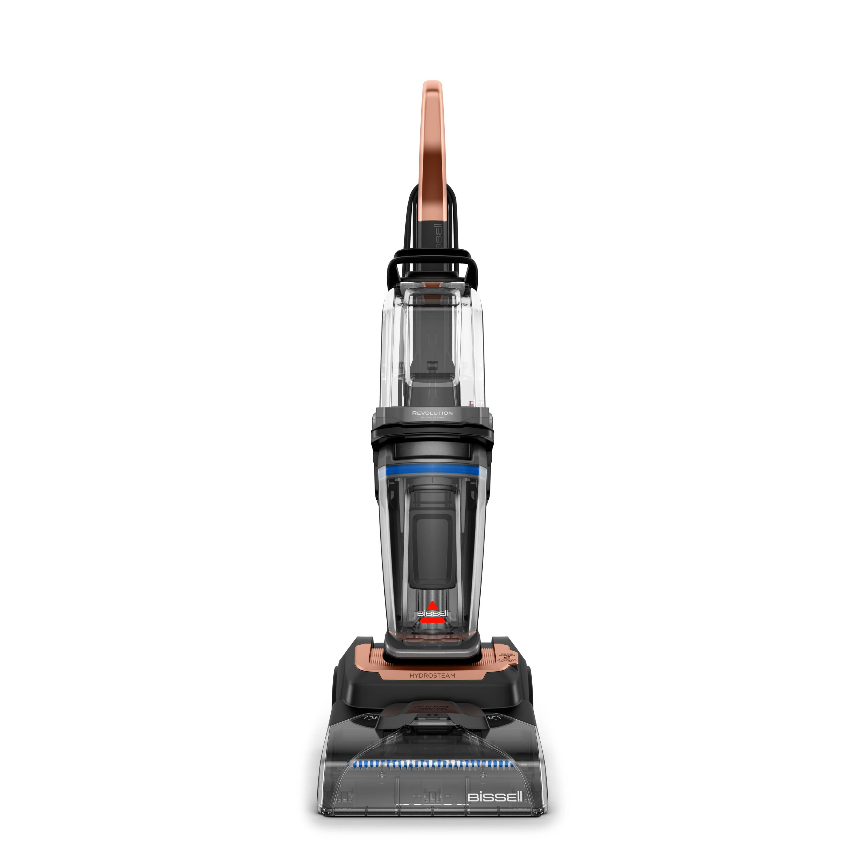 BISSELL Revolution HydroSteam Carpet Cleaner with Rotating Brush one_size in Black | 4120 | Lowe's