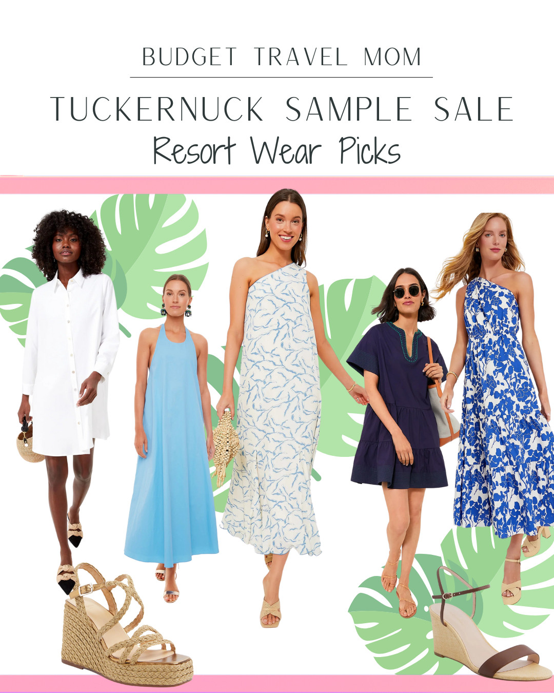My Resort Wear picks from the Tuckernuck Sample Sale! up to 80% off!! 

 #LTKOver40 #LTKSaleAlert #LTKFindsUnder100