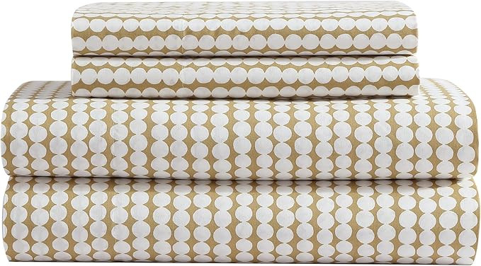Marimekko - King Sheets, Organic Cotton Bedding Set, Luxuriously Soft & Smooth Home Decor, GOTS C... | Amazon (US)
