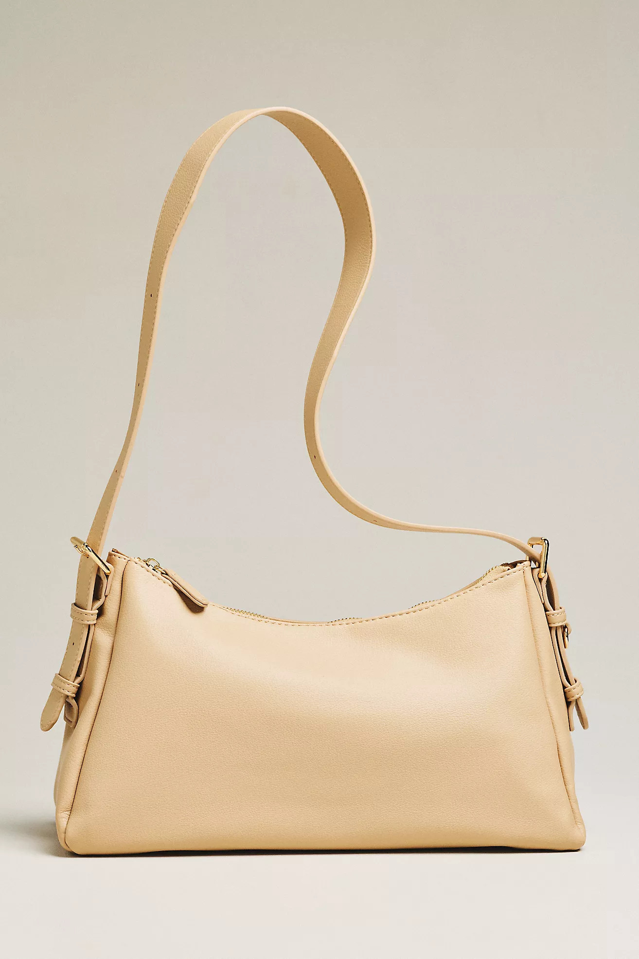 Melie Bianco Mayka Vegan Leather Shoulder Bag | Anthropologie (US)