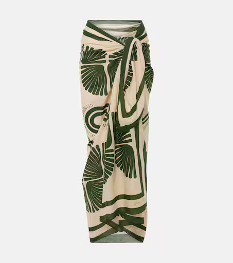 Printed cotton beach cover-up | Mytheresa (US/CA)