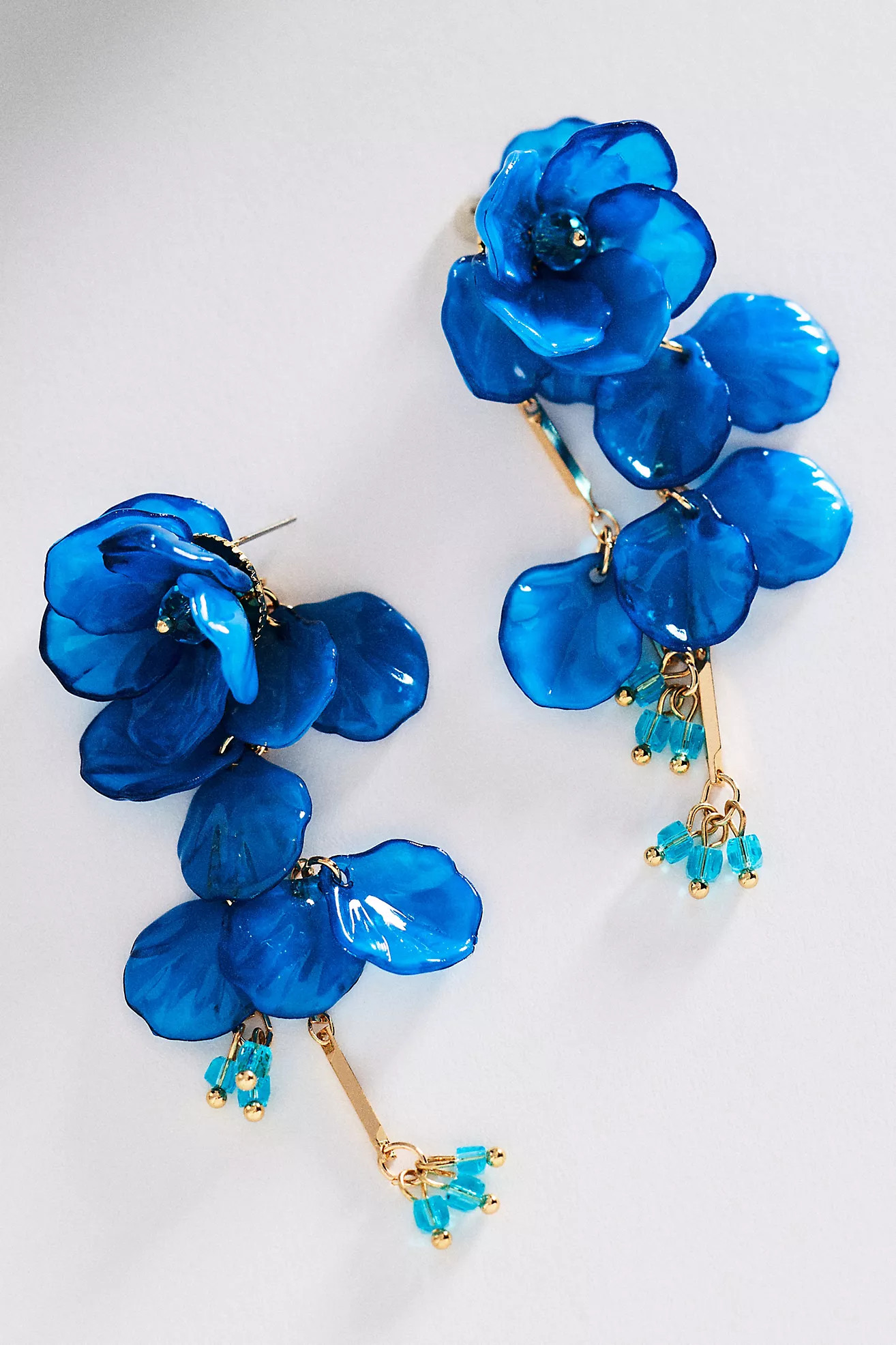 Floral Drop Earrings | Anthropologie (US)