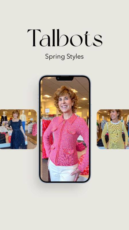 Loving all of the Talbots Spring Styles!

50% off through midnight!


Follow my shop @emptynestblessed on the @shop.LTK app to shop this post and get my exclusive app-only content!



#LTKstyletip #LTKsalealert #LTKover40
