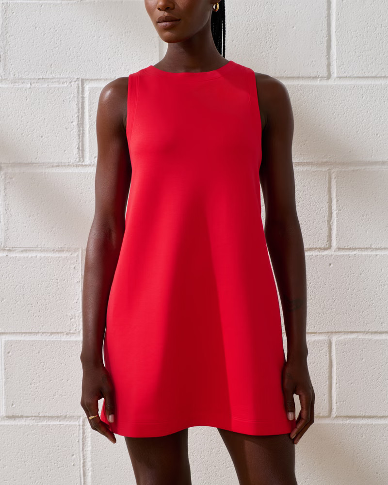 Women's YPB neoKNIT Unlined Mini Dress | Women's Active | Abercrombie.com | Abercrombie & Fitch (US)