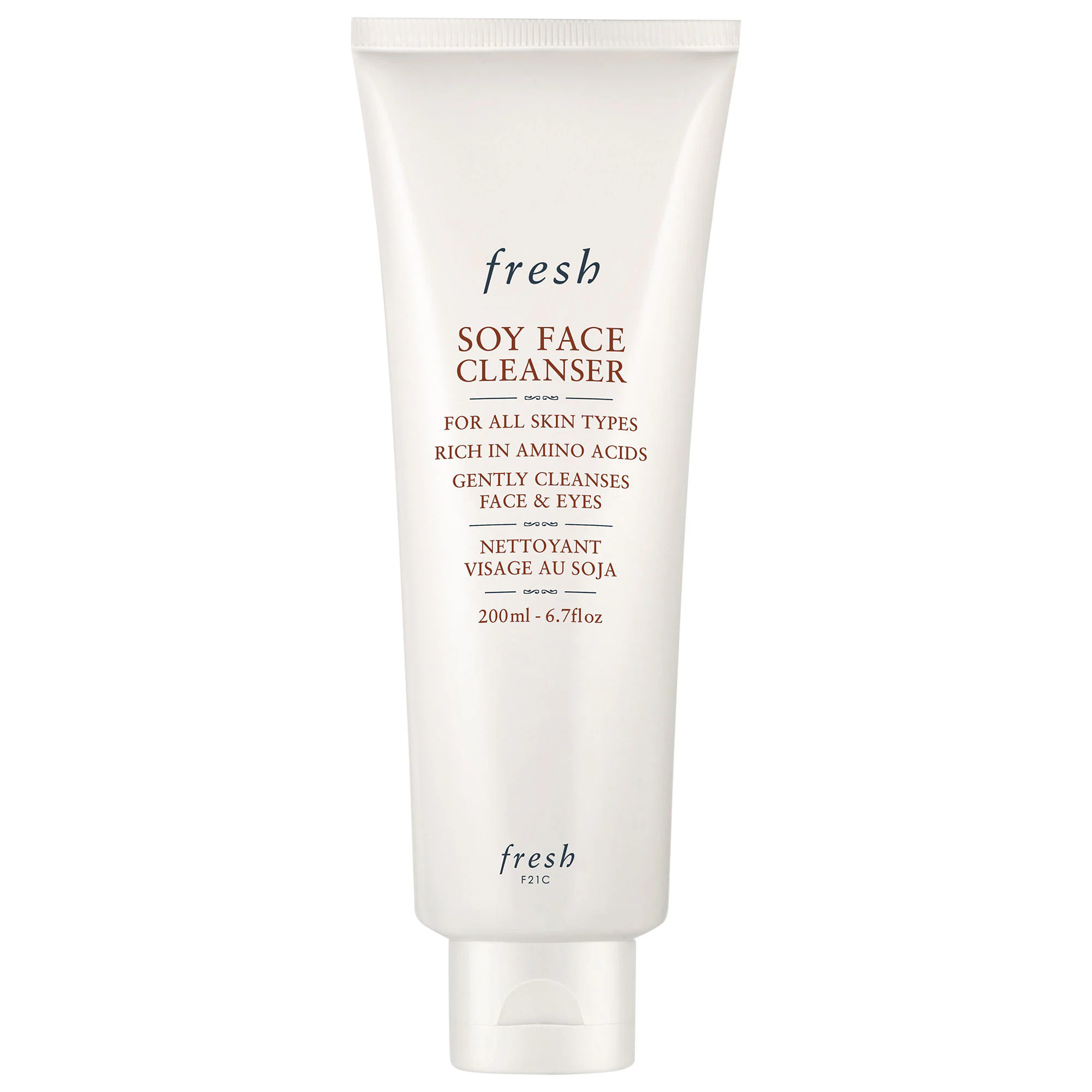 Fresh Soy Makeup Removing Face Wash Limited Edition 6.7 oz/ 200 mL | Sephora (US)