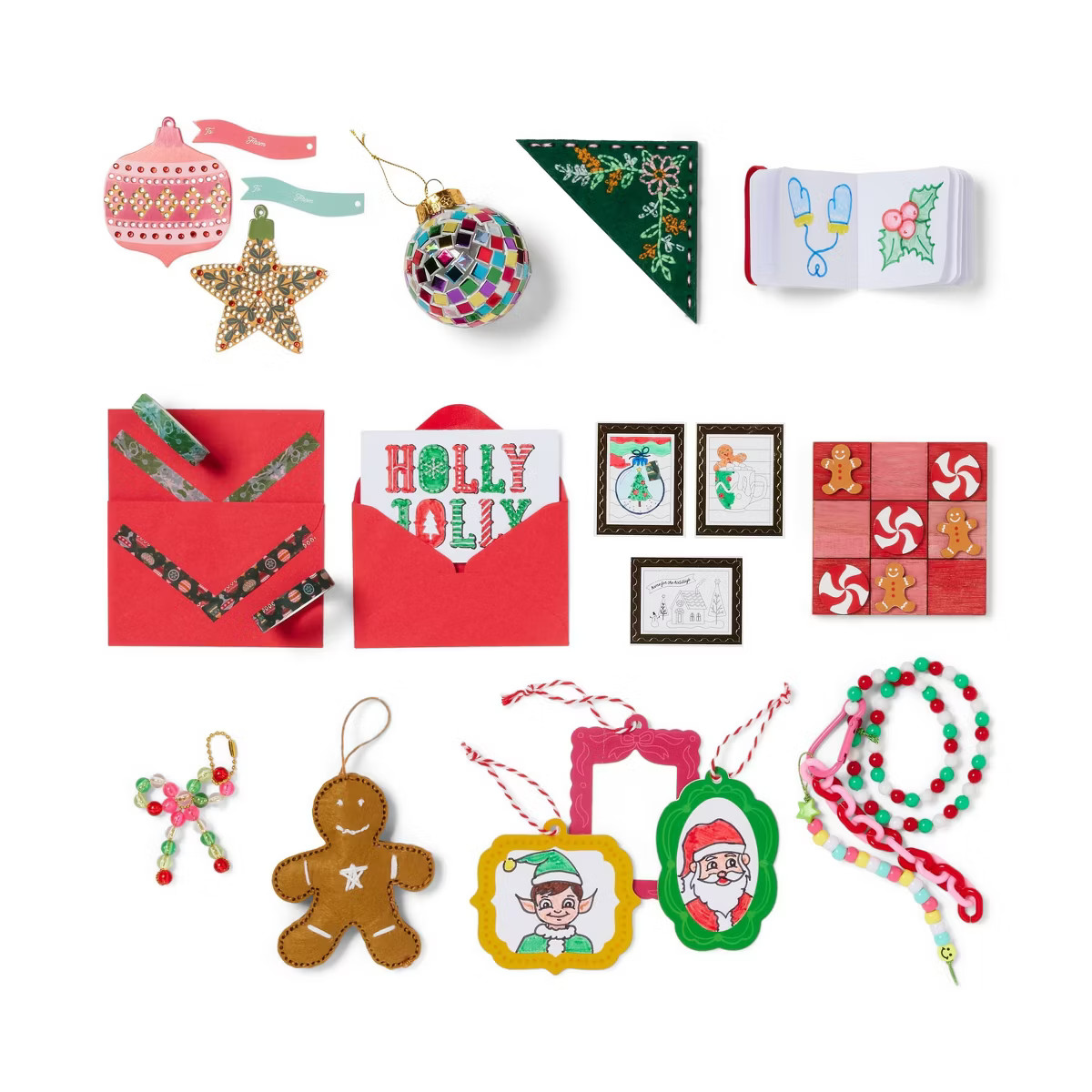 Christmas Craft Advent Calendar - Mondo Llama™ | Target