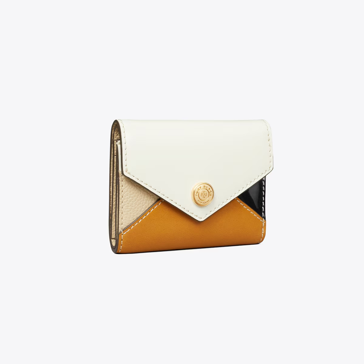 Small Colorblock Envelope Wallet: Women's Designer Wallets | Tory Burch | Tory Burch (US)