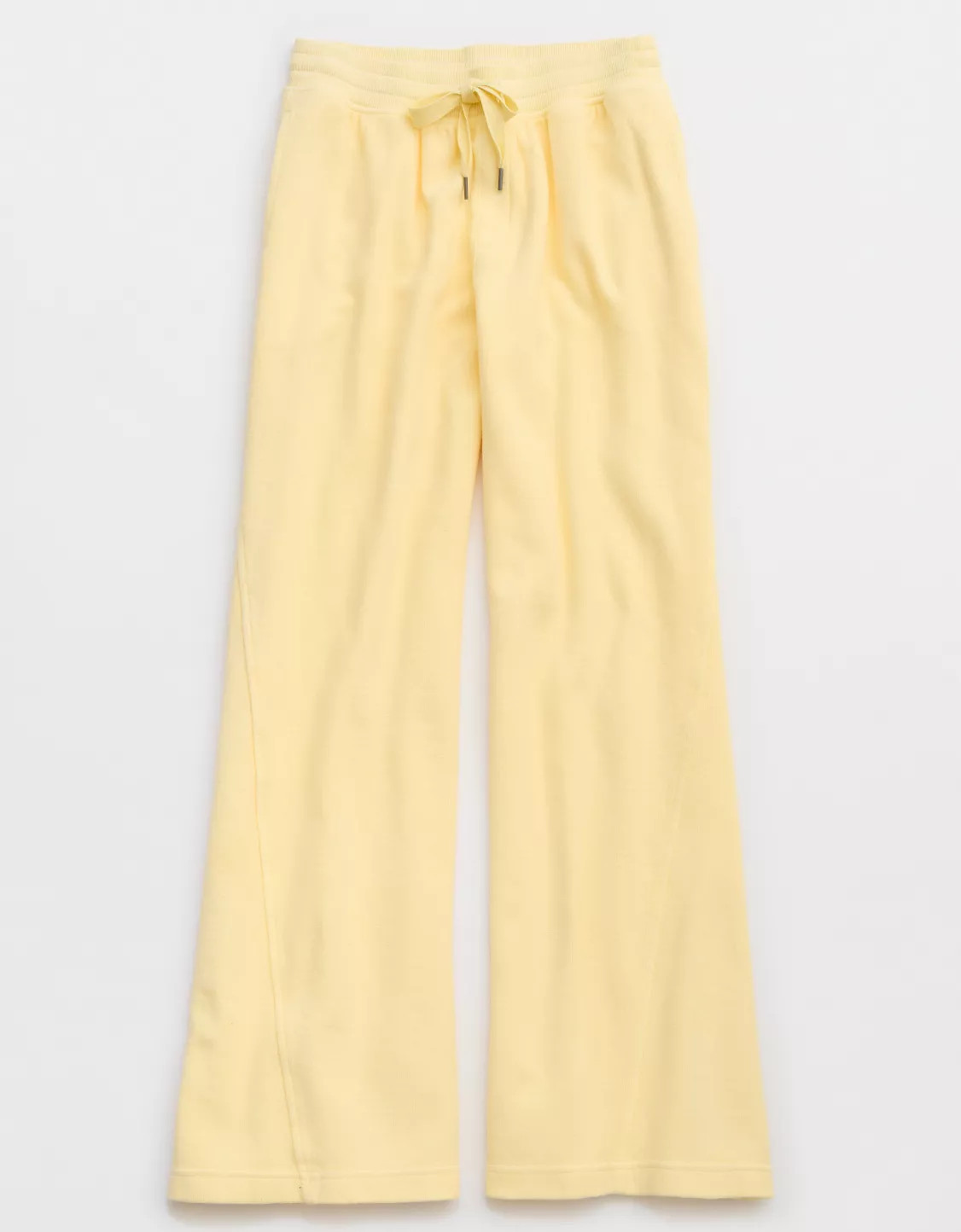 Aerie Soft Landing Ribbed Trouser | American Eagle Outfitters (US & CA)
