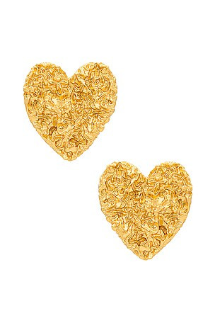 Sparkle Heart Earring | Revolve Clothing (Global)