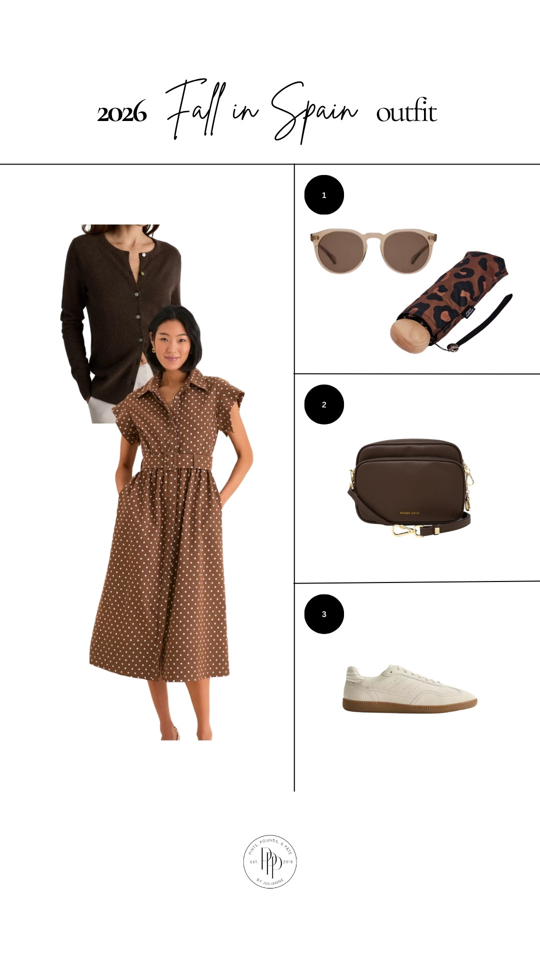 A chic fall look for exploring Spain!🤎🍂 

 #LTKootd #LTKSeasonal #LTKSaleAlert
