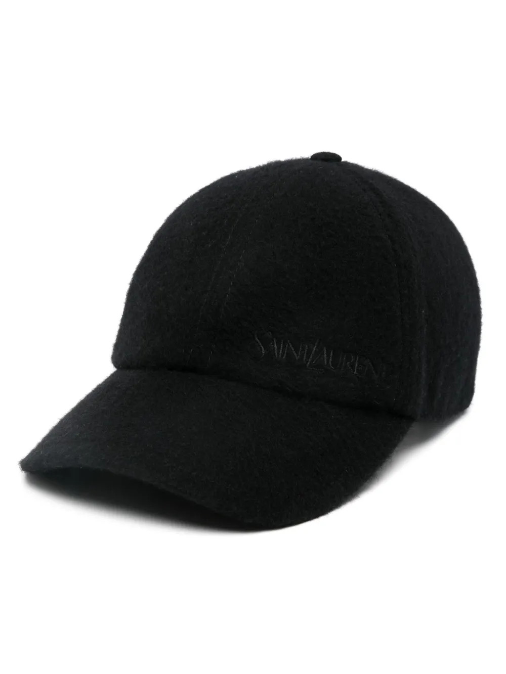 Saint Laurent Cashmere Cap | Black | FARFETCH SK | Farfetch Global