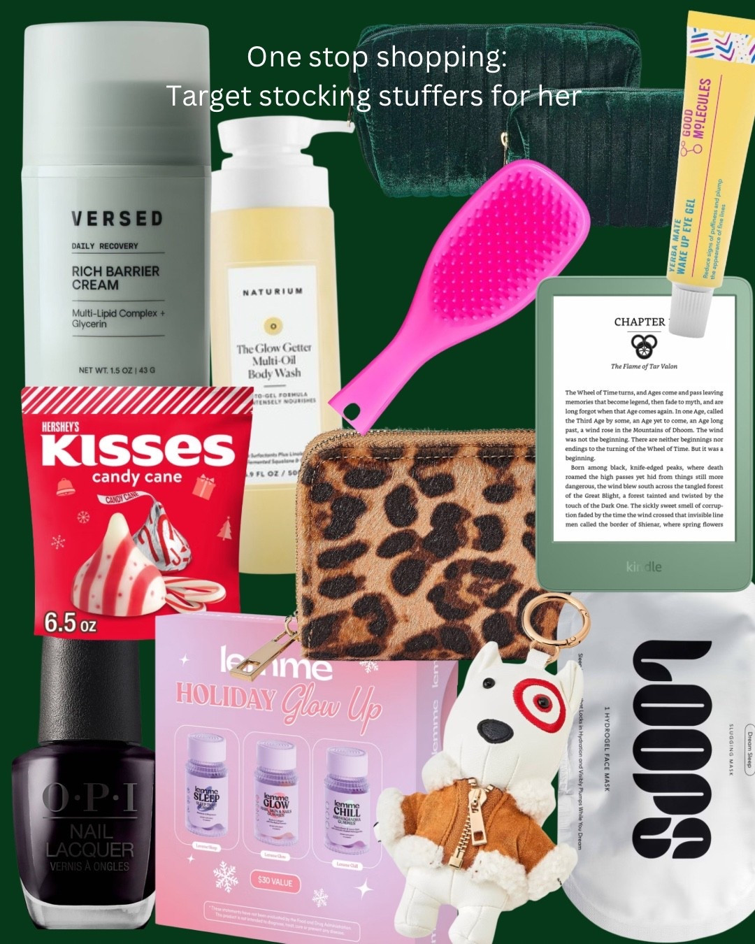 One stop shopping edit: for her stocking Target editionn 

#LTKHoliday #LTKCyberWeek #LTKGiftGuide