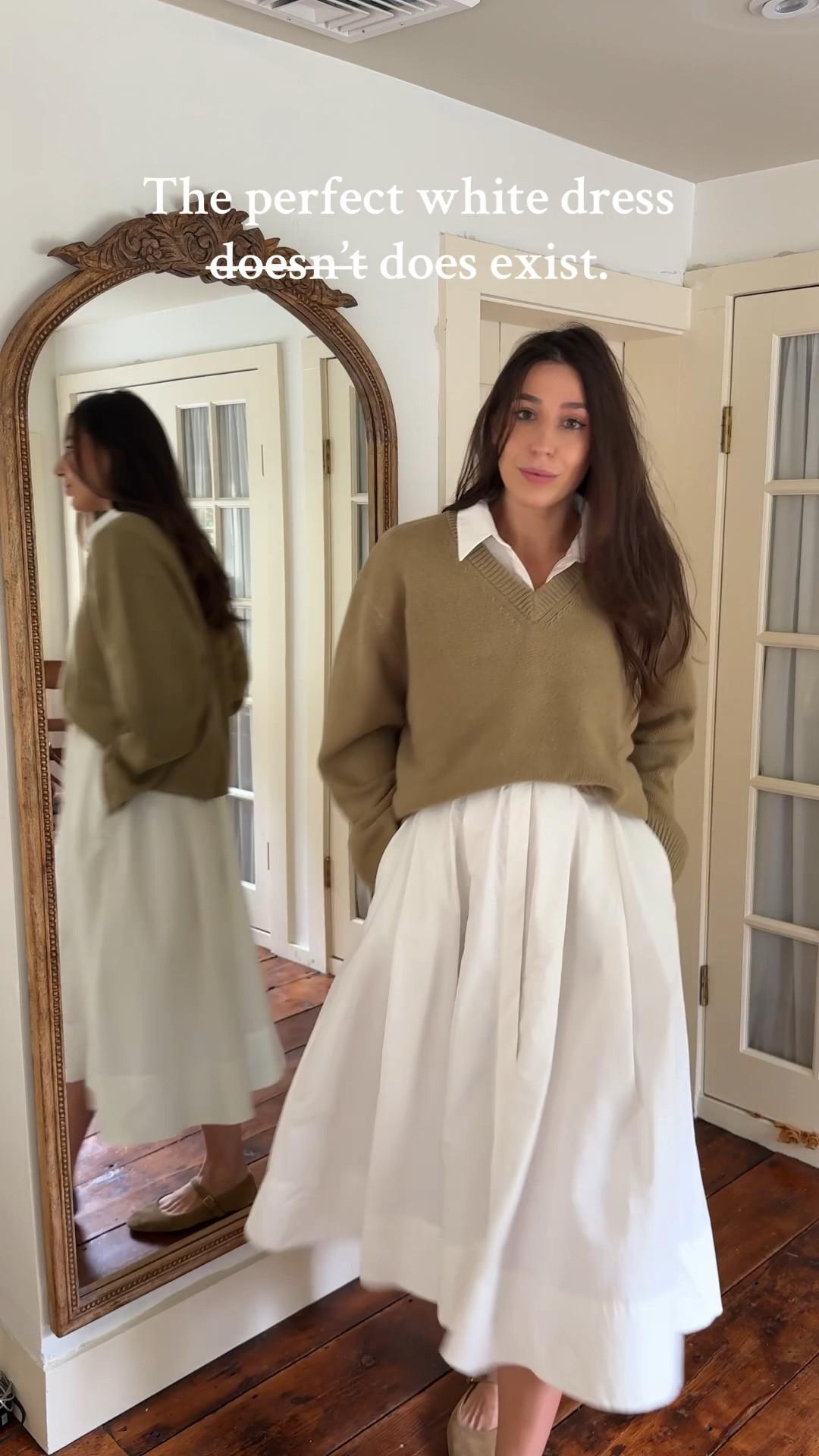 The perfect white midi dress - under $100! 

#LTKFindsUnder100 #LTKSeasonal #LTKShoeCrush