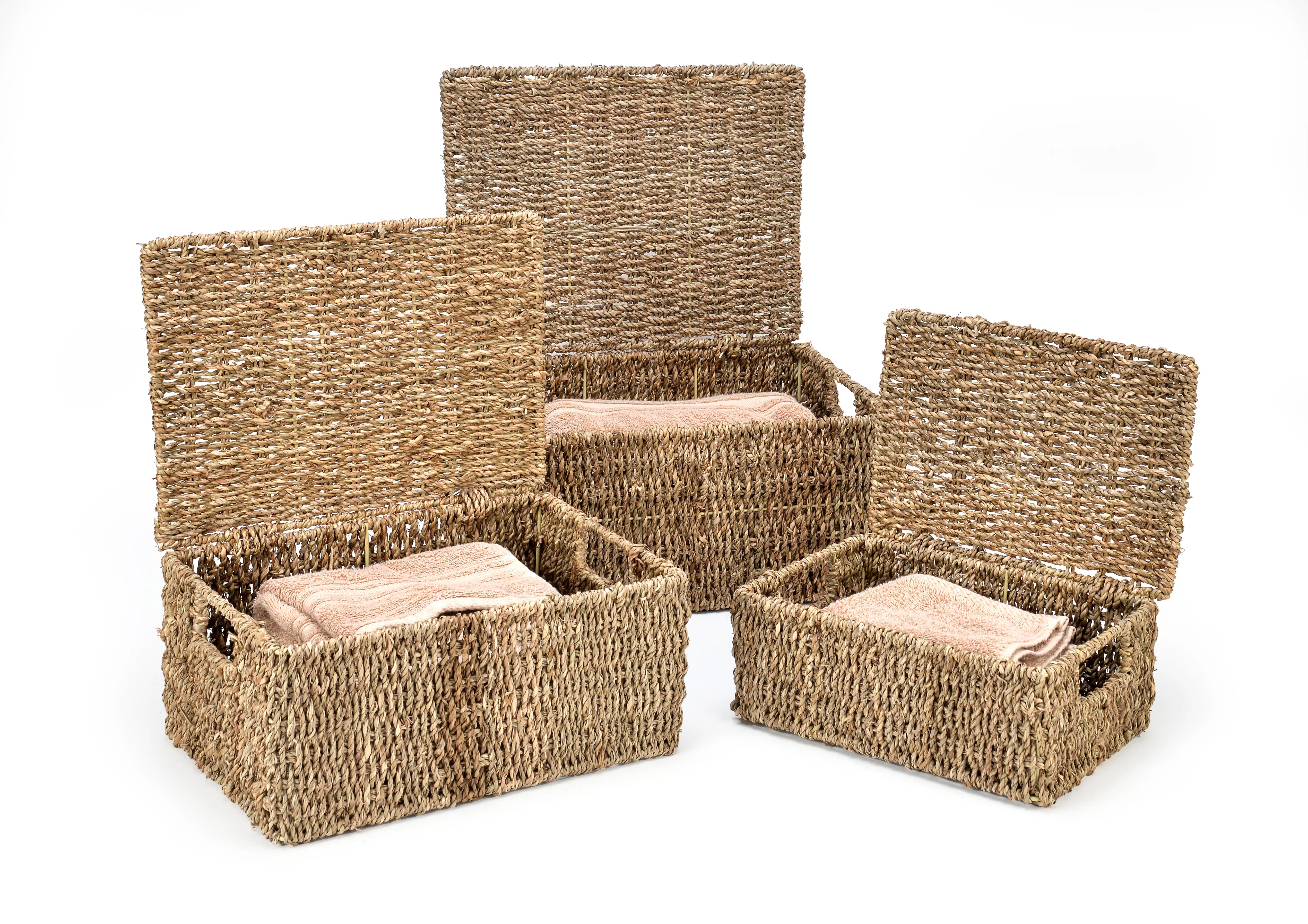 Highland Dunes Wicker Decorative Basket | Wayfair North America