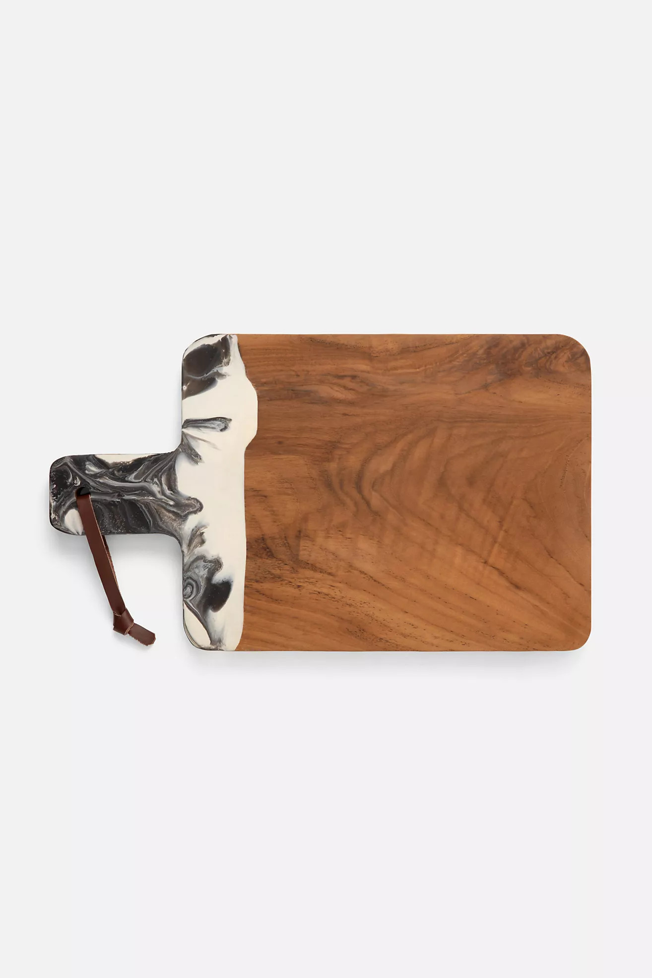 Blue Pheasant Austin Teak Serving Board | Anthropologie (US)