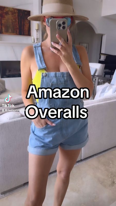 Amazon overalls under $50 wearing a size small bit true to size

#LTKOver40 #LTKFindsUnder50 #LTKFindsUnder100