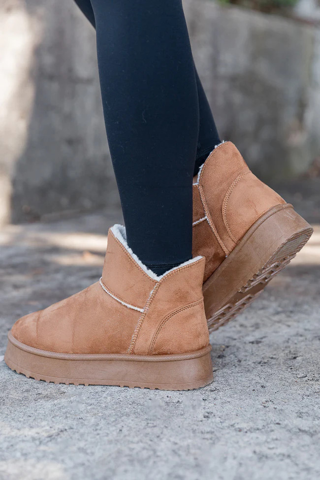 Elsa Chestnut Ultra Mini Platform Boot FINAL SALE | Pink Lily