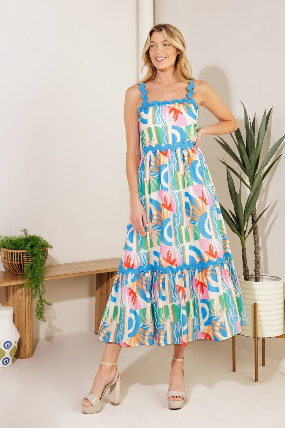 Cloe Summer Sundress | Gracewear Collection
