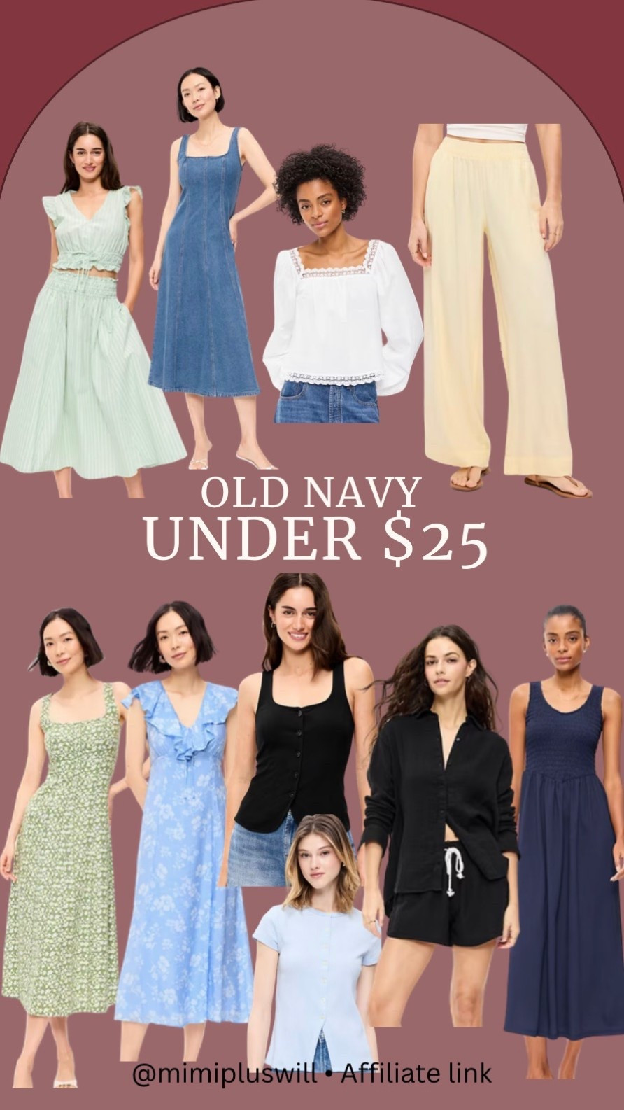 Old navy spring finds under $25! 

Women’s | casual outfit | linen | spring breach | dress 
Follow @mimipluswill for more!


#LTKSpringSale #LTKPetite #LTKSaleAlert