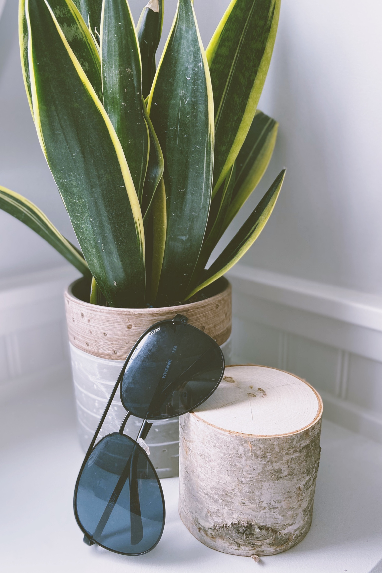 My opaque black Quay high key minis aviators are apart of my everyday uniform. So durable, chic & easy to style!

#LTKworkwear #LTKSeasonal #LTKunder50