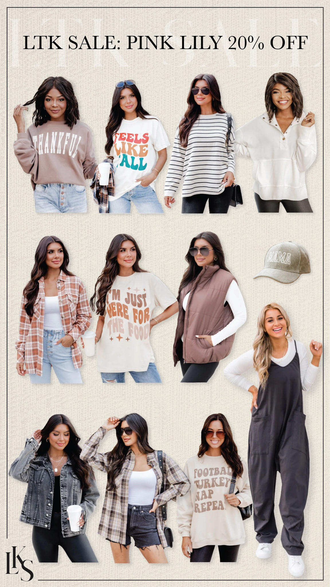 pink lily 20% off 🩶

#LTKSale