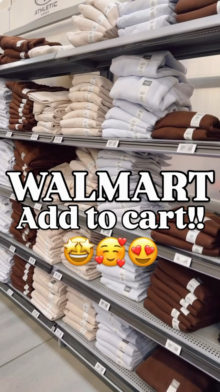 Ahhh they just dropped the tops to our new favorite sweats & we’re in looooove!! All 4 colors are perfect too!  🙌🍁

Walmart
Fleece 
Sets
Sweatpants
Sweatshirt
Athletic works 
Fall 

#walmartpartner #walmartfashion #walmartfinds #fallstyles #sets