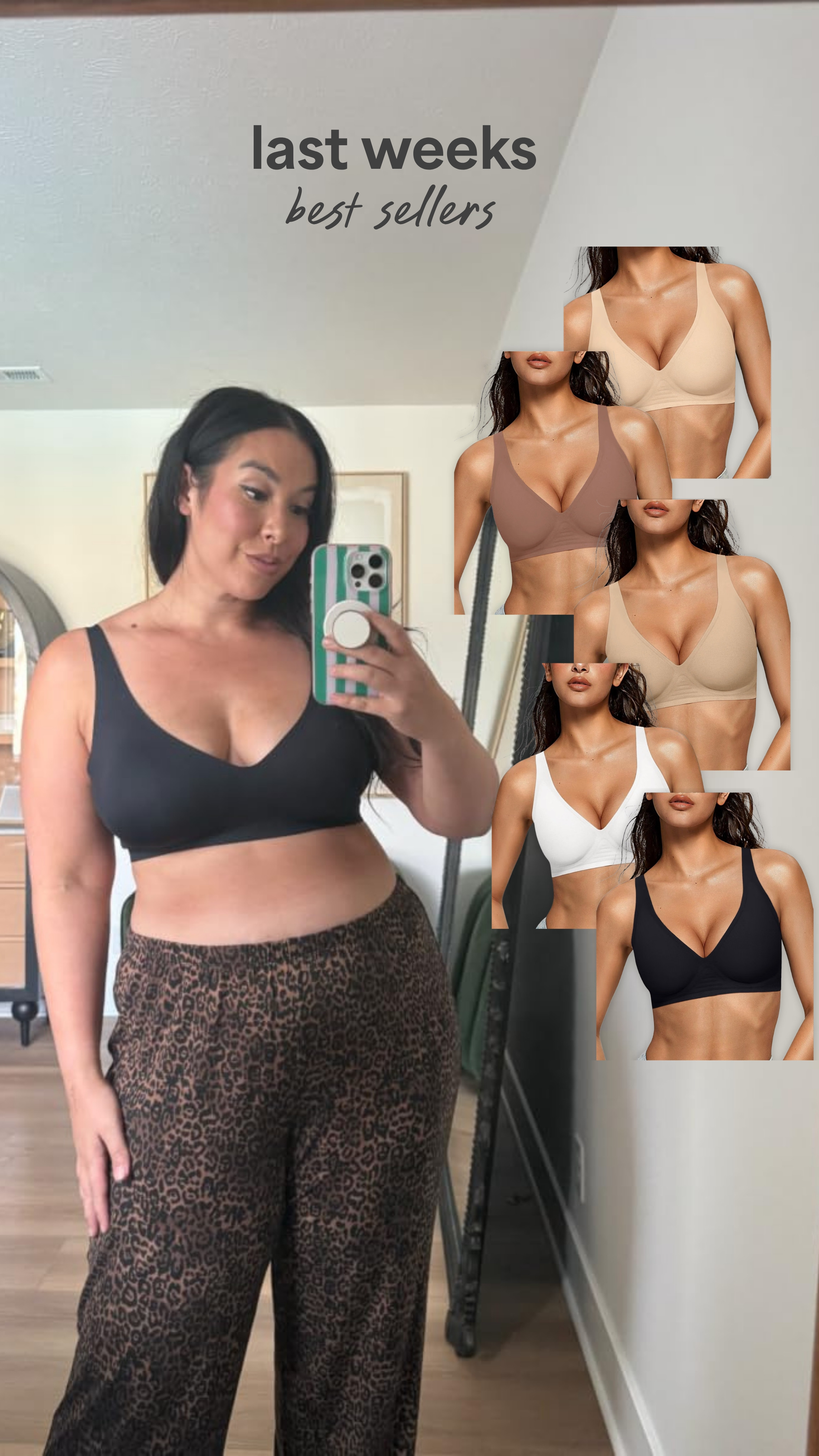 This bra!! It’s completely seamless and so comfy! 

Amazon finds, Amazon bras, mid size ootd, mid size bra, Amazon must have

#LTKootd #LTKMidsize