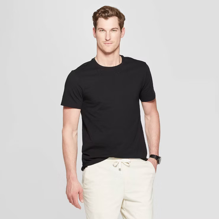 Men's Every Wear Short Sleeve T-Shirt – Goodfellow & Co™ | Target