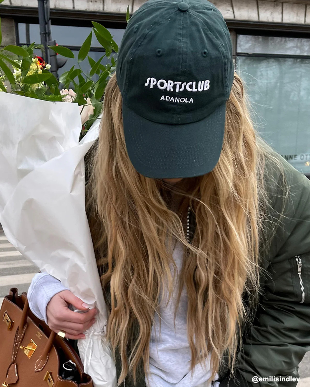 Sportsclub Cap - Dark Green | Adanola UK