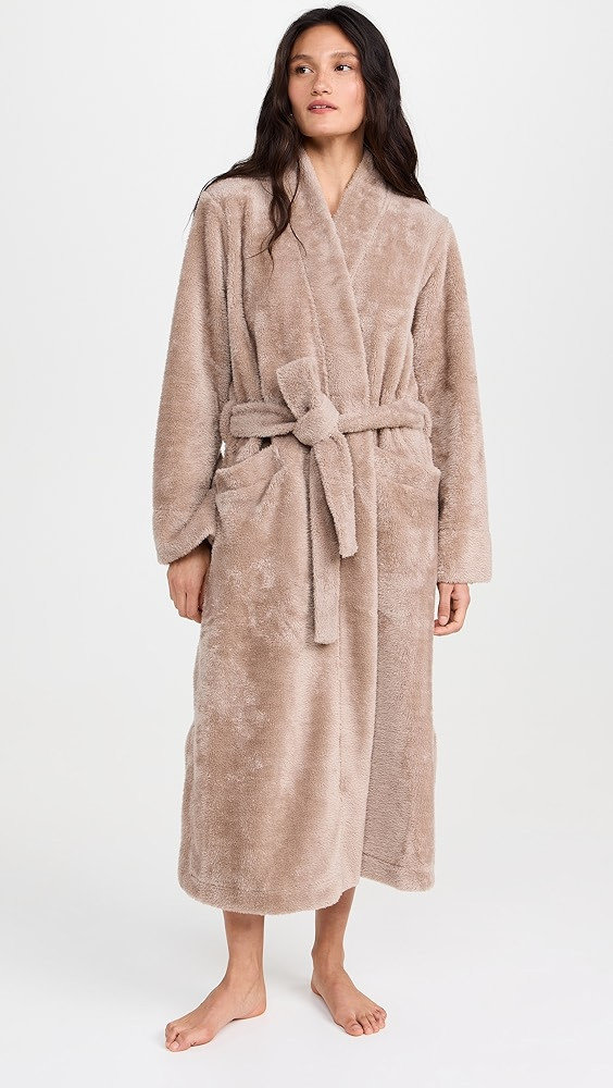 Renew Plush Long Robe | Shopbop