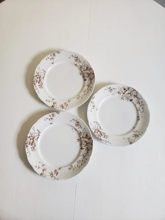 Antique J. H. W. & Sons Hanley England Small Dishes A  Set of - Etsy | Etsy (US)