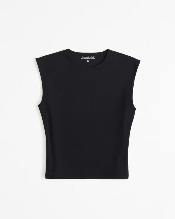Women's Clean Crew Shell Top | Women's Tops | Abercrombie.com | Abercrombie & Fitch (US)