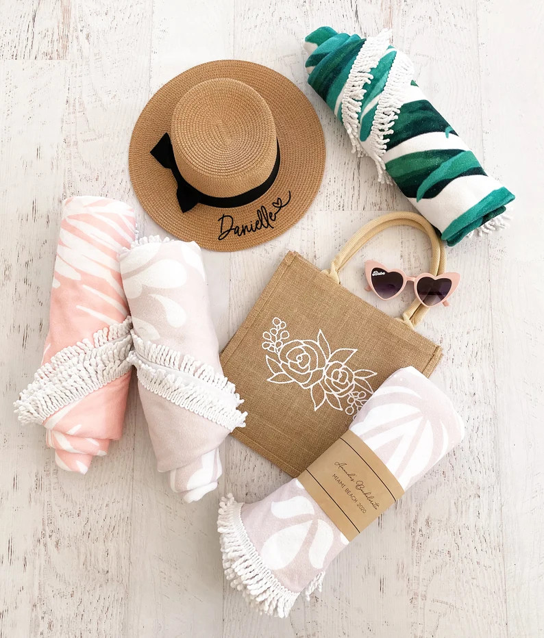 Bride Towel Wifey Towel Bride Beach Towel Honeymoon Gift | Etsy | Etsy (US)