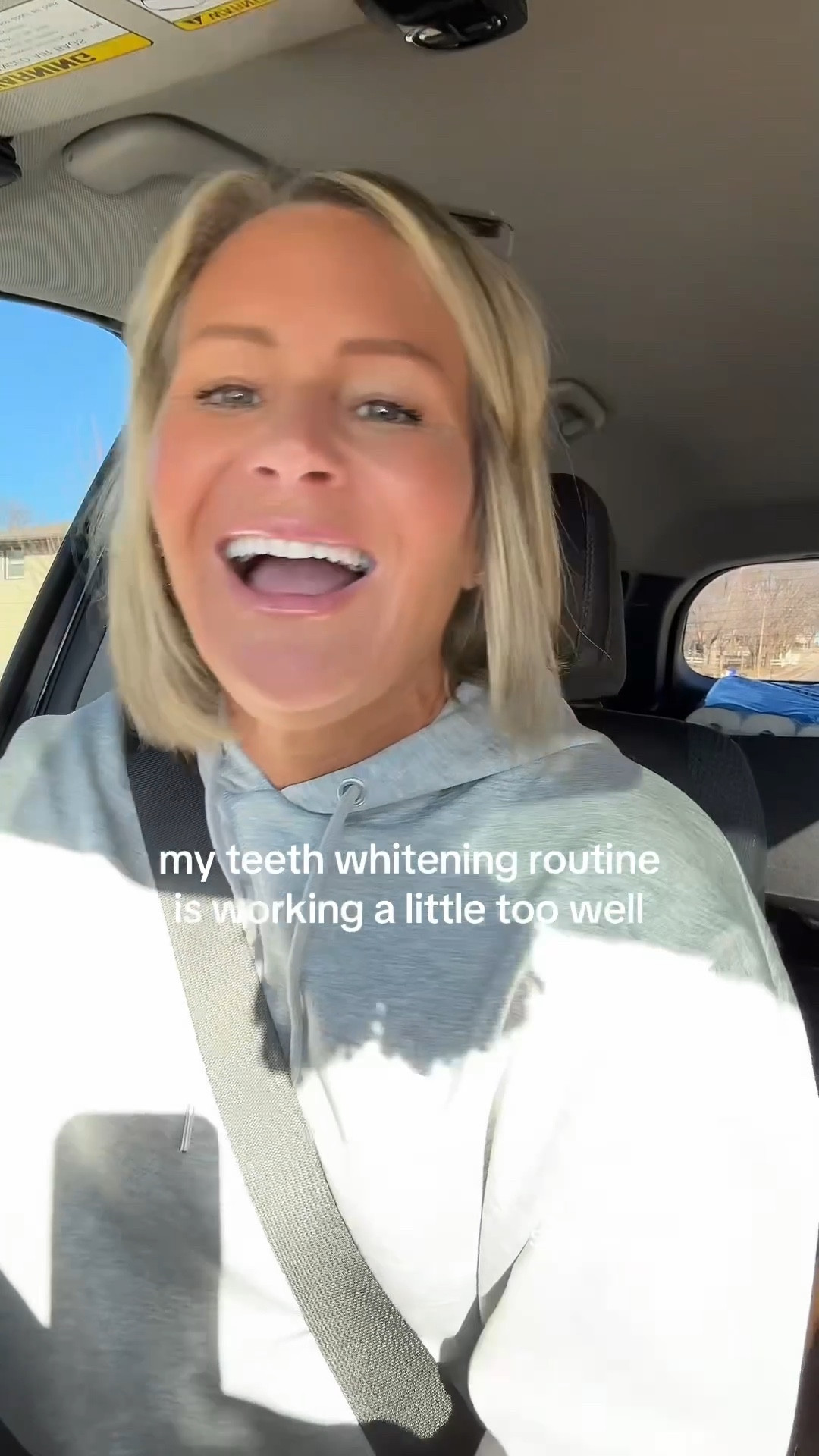 At-home LED teeth whitening that actually works. 

This kit takes 10 minutes, is so easy to use, and gave me visible whitening without sensitivity! I've tried so many over the years... this has been the fastest and most noticeable results I’ve had.

If you’re looking for a simple, effective teeth whitening system, this is the one I’m using.

#teethwhitening
#athomewhitening
#ledwhitening
#smileupgrade
#oralcare

#LTKmorningroutine #LTKselfcare #LTKBeauty