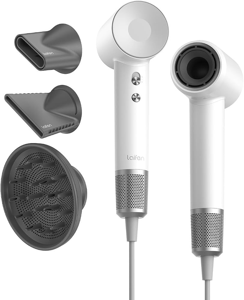Laifen Hair Dryer, Blow Dryer with 110, 000 RPM Brushless Motor for High-Speed Drying, 200 Millio... | Amazon (CA)