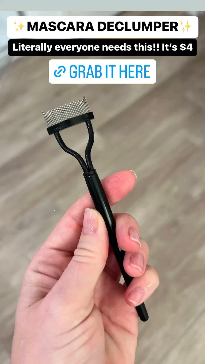 Best $4 I’ve ever spent! Amazon beauty find. Mascara declumper

#LTKbeauty #LTKunder50 #LTKunder100