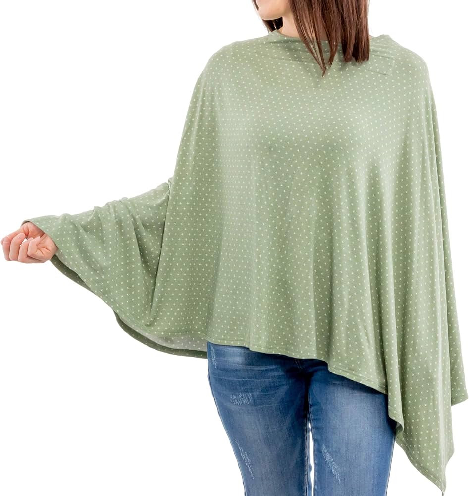 WeeSprout Nursing Cover for Breastfeeding - 360 Degree Privacy, View Baby Hands-Free, Soft & Brea... | Amazon (US)