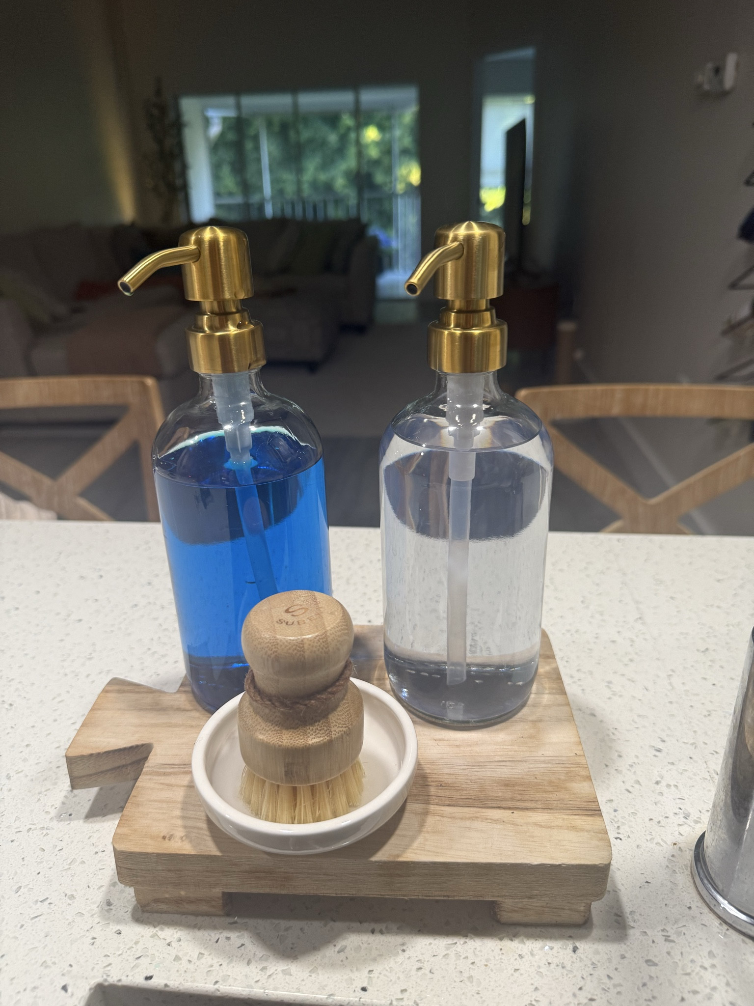 Switching the kitchen accessories from black to gold 

#LTKHome #LTKFindsUnder100