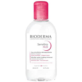 Bioderma - Sensibio - H2O Micellar Water - Makeup Remover Cleanser - Face Cleanser for Sensitive ... | Amazon (US)