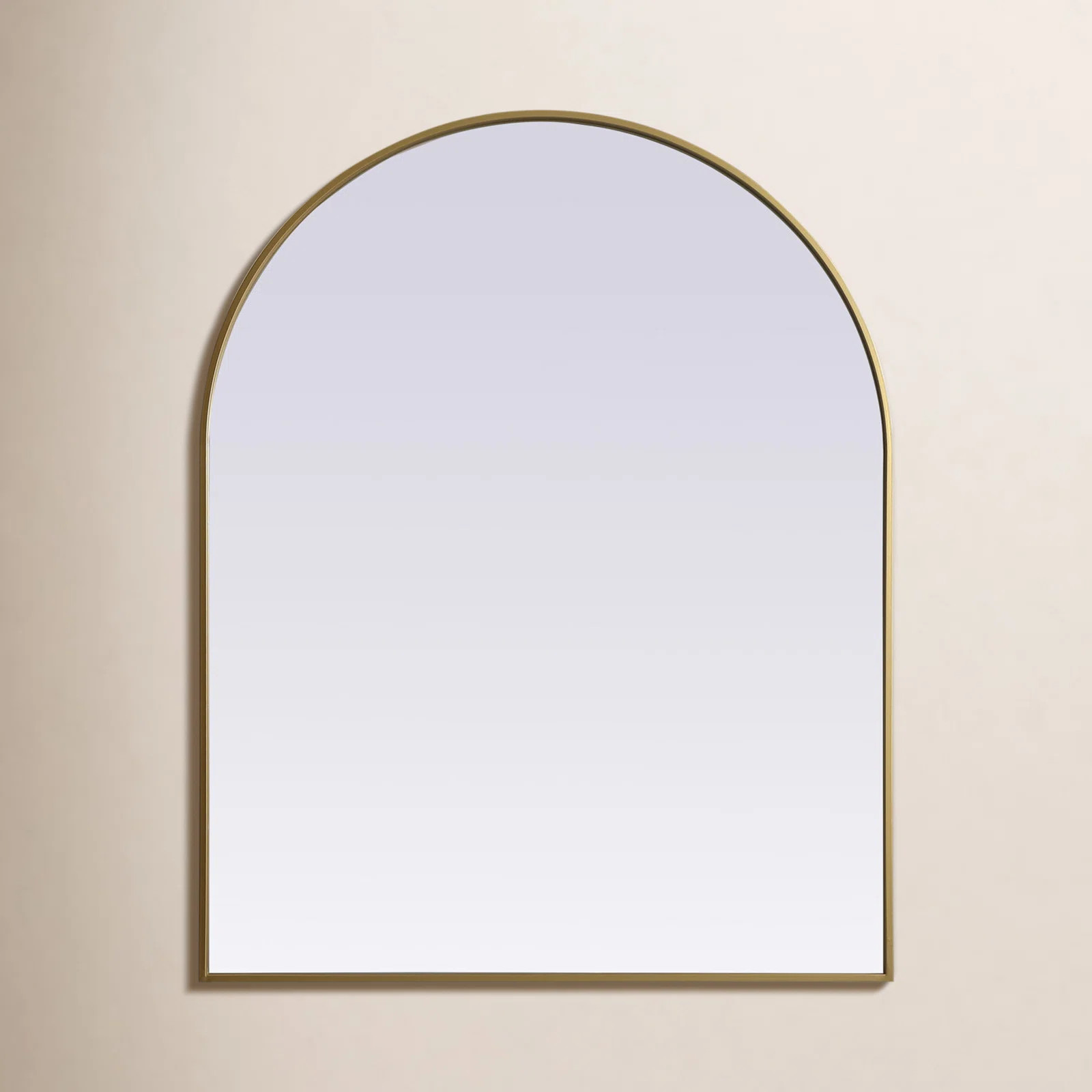 Sabine Metal Arch Wall Mirror | Joss & Main