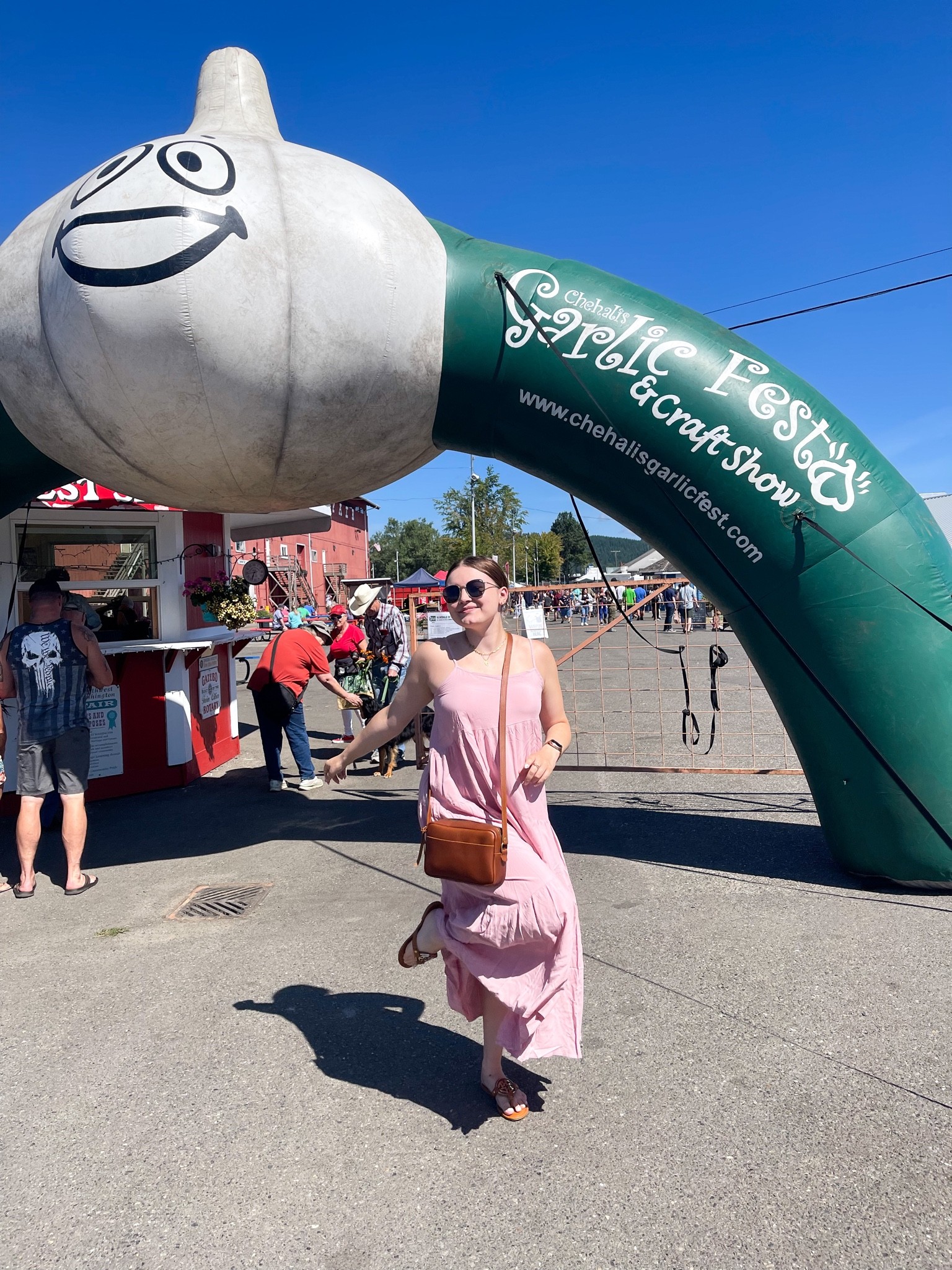 Casual end of summer outfit idea! Featuring a maxi dress from amazon 

I’m wearing a M dress and size 9 sandals

#LTKstyletip #LTKunder50 #LTKSeasonal