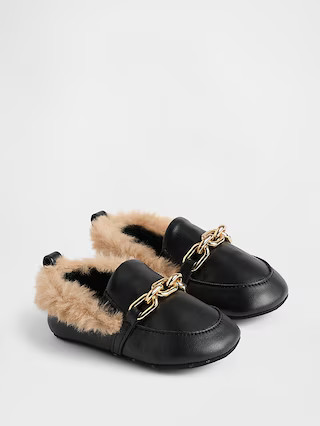 Baby Faux Fur Loafers | Gap (US)